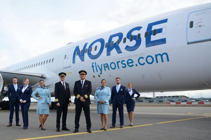 Norse will operate an all-Dreamliner fleet with both -8 and -9 variants