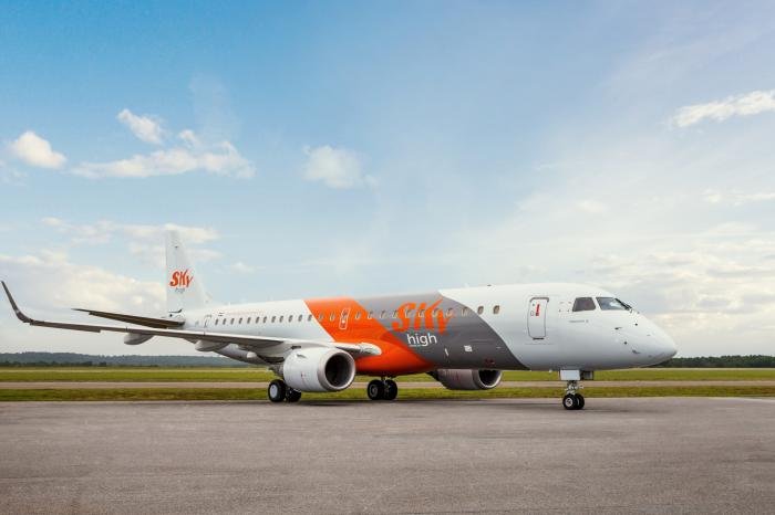 Sky High Aviation has become the sole E-Jet operator based in the Caribbean after receiving its first Embraer E190