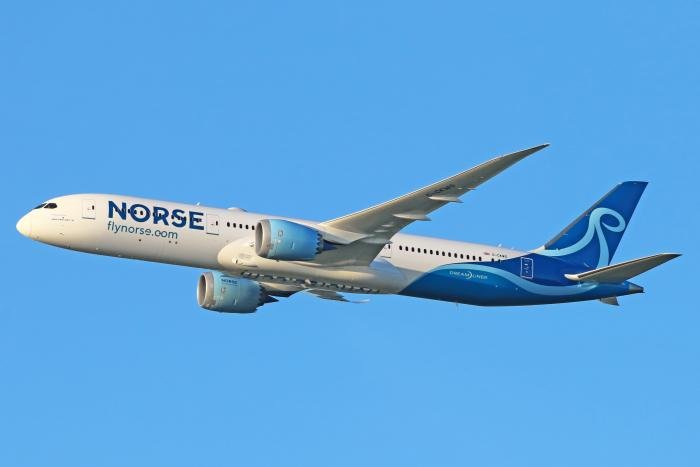 The Boeing 787 Dreamliner will be the sole type in the Norse fleet