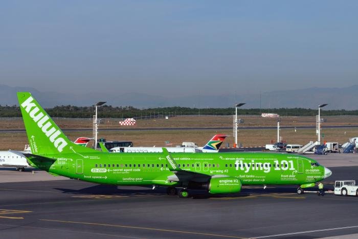 Kulula.com was a firm favourite among enthusiasts for its funky green liveries