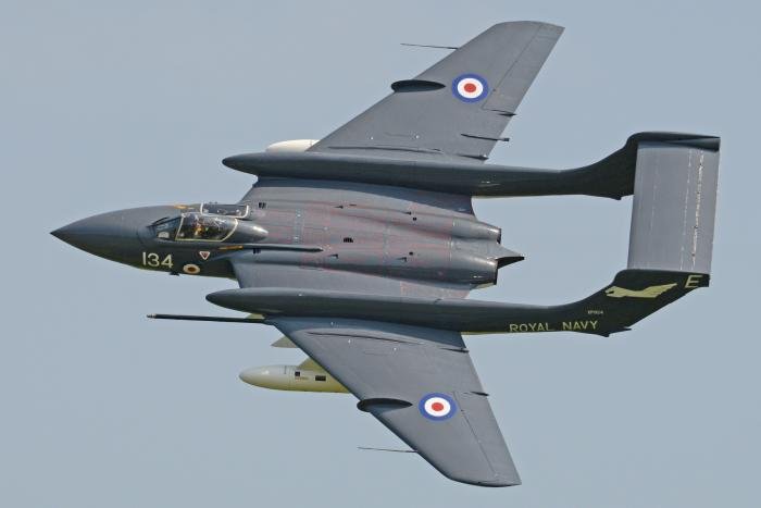 The Sea Vixen has been grounded since a hydraulic failure caused a gear up landing in May 2017.