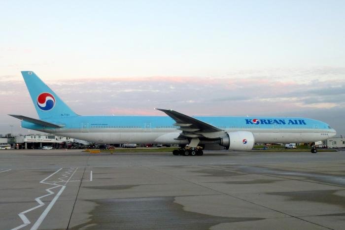 Korean Air fields a plethora of widebody types, including 25 examples of the Boeing 777-300ER