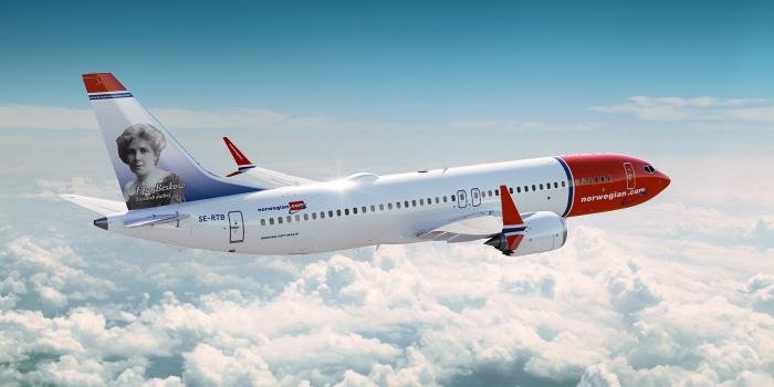 Norwegian started operating as a low-cost carrier with Boeing 737s in 2002