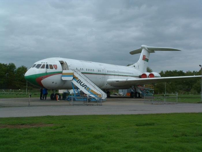 The Sultan of Oman acquired G-ASIX (c/n 820) from British Caledonian in 1974 and after conversion at Hurn its was re-registered A40-AB and became his personal transport.  After giving 13 years of excellent service, the Sultan decided to upgrade his ‘flying palace’ – the airliner was donated to the Brooklands Museum for preservation.