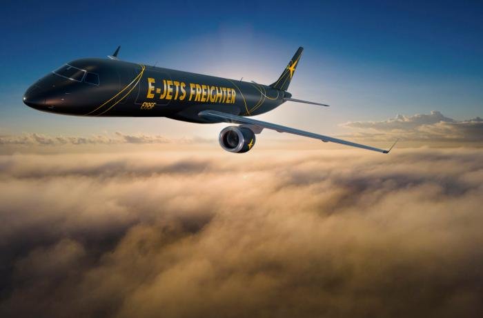 Embraer launched the E-Jet P2F programme in March this year