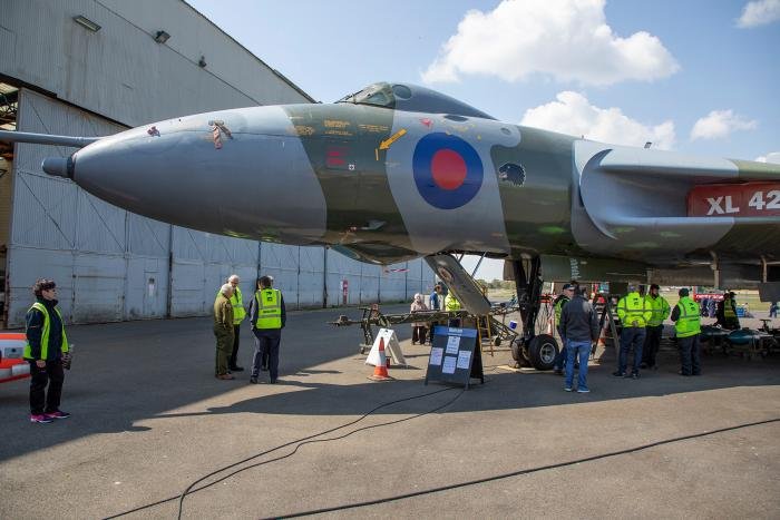 Avro Vulcan B.2 XL426 is set to be returned to Southend’s Hangar 6.