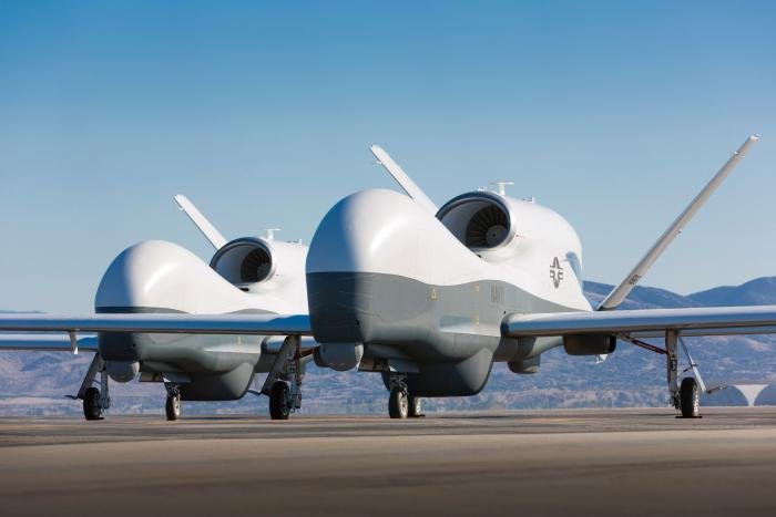 The US Navy ordered an additional two MQ-4C Triton HALE UAVs from Northrop Grumman on June 22, 2022. 