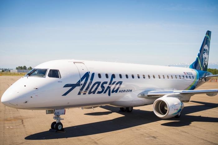 The jets will be flown exclusively for Alaska Airlines under a ‘Capacity Purchase Agreement’ with Horizon Air