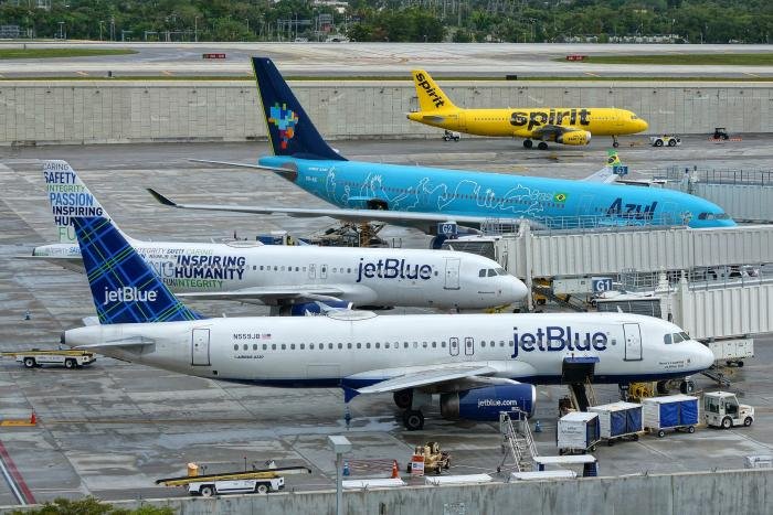 JetBlue says the merger will offer its combined 77 million customers more options and choices.