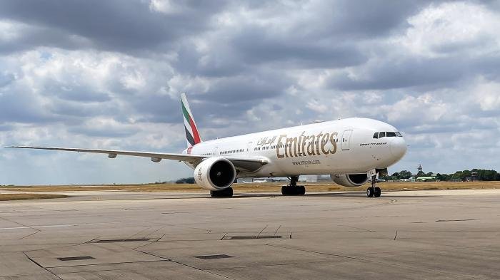 Emirates serves three London Airports: Heathrow, Gatwick and Stansted