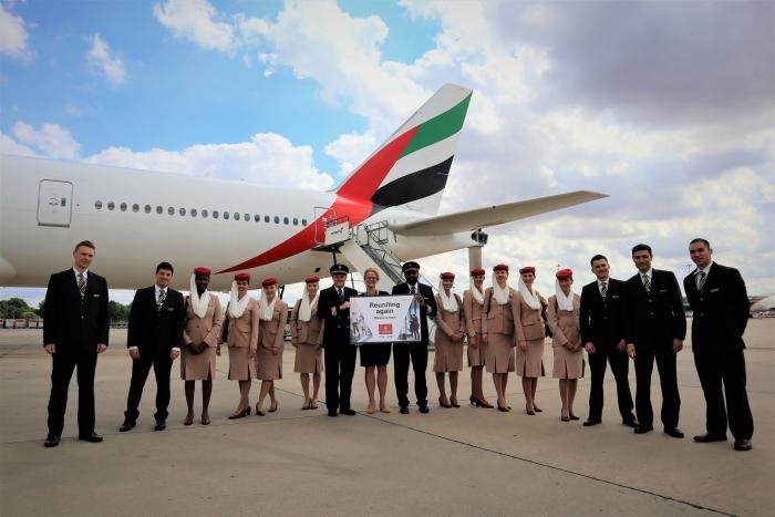 With flights resumed to London/Stansted, Emirates now serves the Essex gateway on a daily frequency using Boeing 777-300ERs