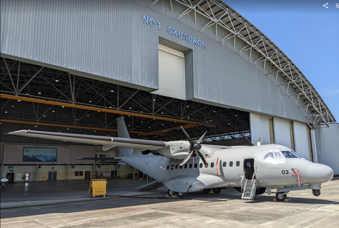 The US Navy has handed over the first of three upgraded CN-235M-220 aircraft to the Royal Malaysian Air Force, following its conversion from a medium-lift tactical transport to a maritime patrol aircraft. The remaining two will be completed by the end of 2022.