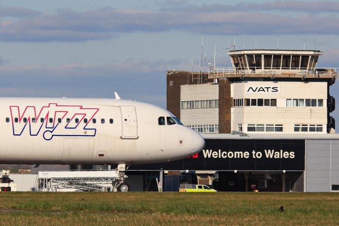 Wizz Air opened its Cardiff Airport base in April this year after delaying its launch because of the pandemic.