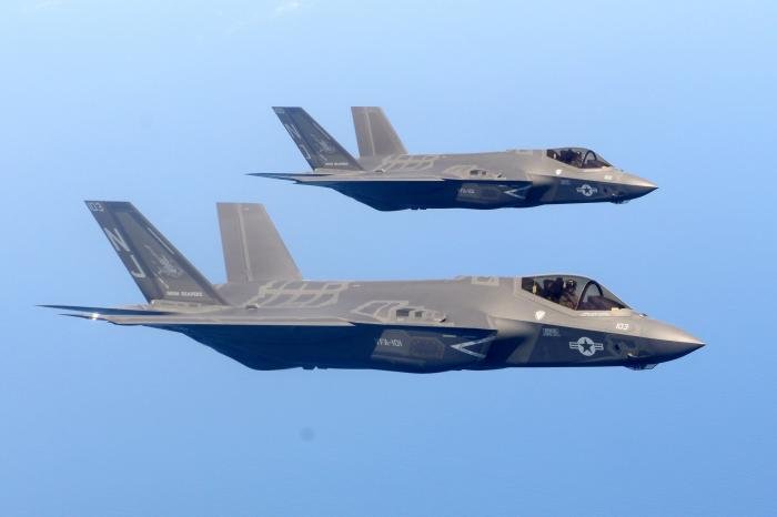 The F-35C is the naval variant of the Lockheed Martin F-35 Lightning II. It differentiates from the A and B model via having a wider wingspan which is foldable and also a carrier catapult capable landing gear