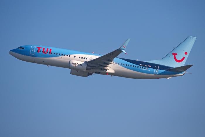 The majority of the TUI Airways narrowbody fleet comprises Boeing 737 examples