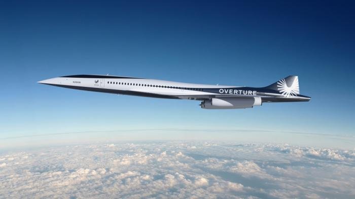 Boom Supersonic claims the Overture will carry 65-80 passengers over a range of 4,250nm at Mach 1.7 over water
