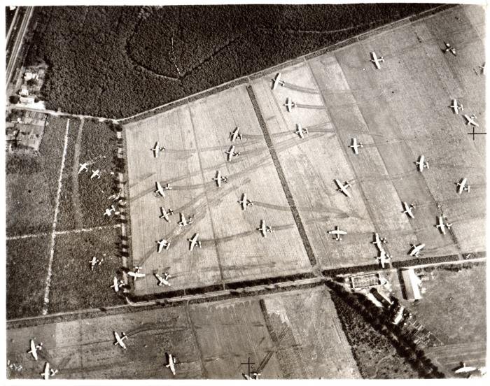 Glider landings on September 17, 1944, during Operation Market Garden