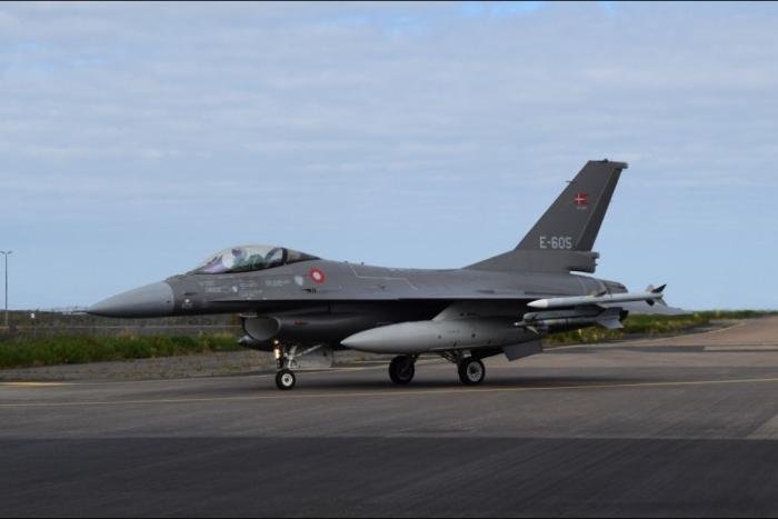 Royal Danish Air Force F-16 fighter jets arrived in Keflavik, Iceland, in mid-August and will safeguard the NATO Airspace in the High North for four weeks.