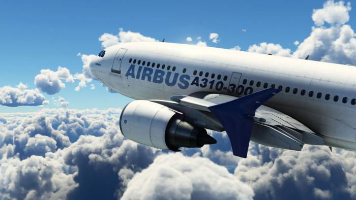 The 40th Anniversary Edition of Microsoft Flight Simulator will include a sophisticated Airbus A310.