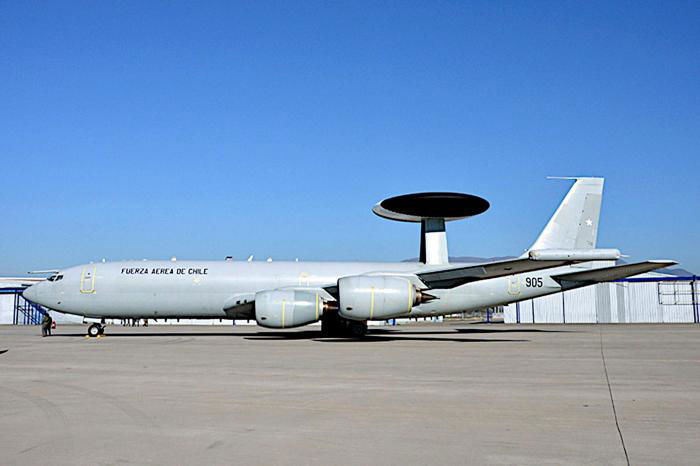 Chile inducts ex-RAF E-3Ds into active service