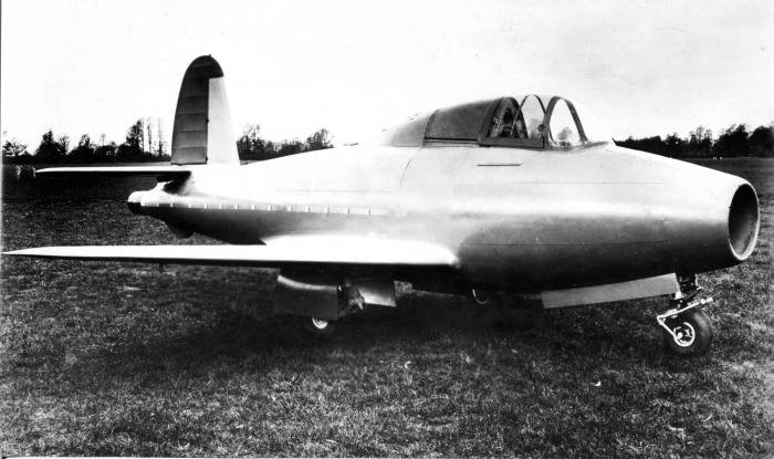 The ground-breaking Gloster E.28/39