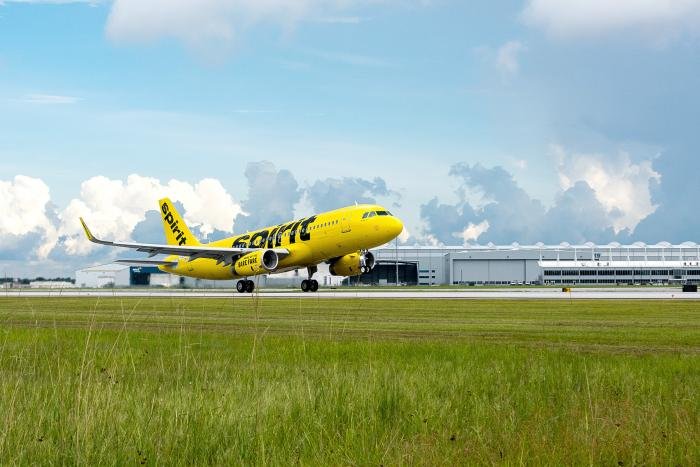 To leverage efficiencies, Spirit operates an all-Airbus fleet of narrowbody jets