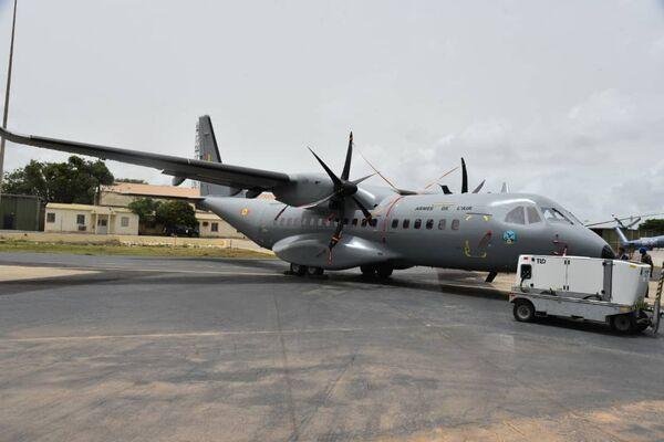 Senegal received its first Airbus C295W tactical transport on July 26, 2022.