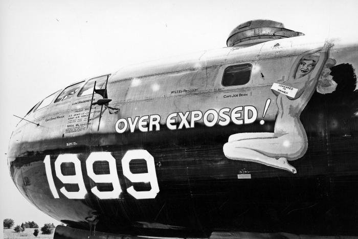 A rare image of Boeing RB-29A 44-61999 ‘Over Exposed’ while on strength with the 16th PRS out of McDill with ‘redacted’ nose art, suggesting the aircraft was either in, or had recently returned from Hawaii when the photograph was captured. This might also be one of the few images of the aeroplane during its TDY to Scampton in 1948