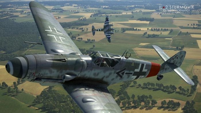 Messerschmitt Bf 109 G-6.