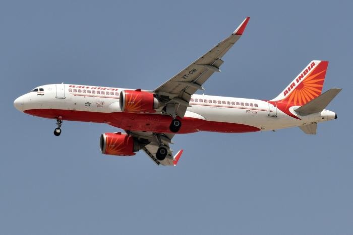 This Air India Airbus A320neo, VT-CIN (c/n 8202), is photographed in March 2022