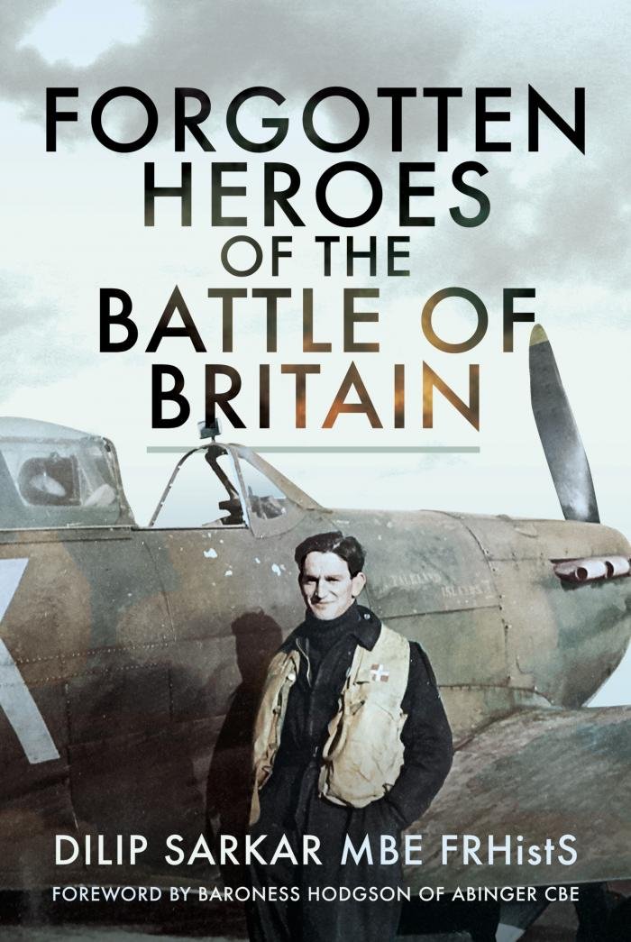 The cover of ‘Forgotten Heroes of the Battle of Britain’