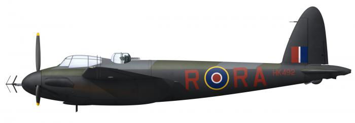 How a turret-armed Mosquito night fighter belonging to No 410 Squadron, Royal Canadian Air Force, might have looked.