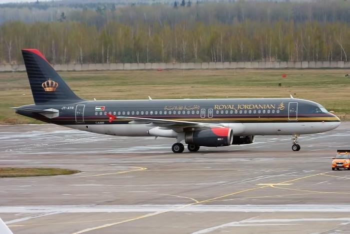 Royal Jordanian's 24-strong aircraft fleet includes 13 Airbus A320ceo Family jets (which comprise A319s, A320s - pictured - and A321s)