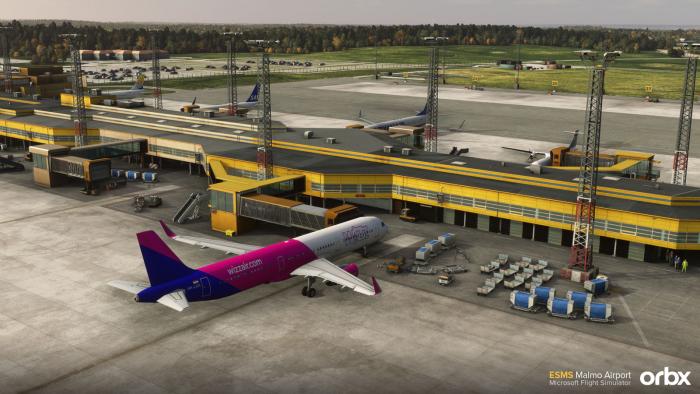 Malmo and Bromma feature an option to disable static aircraft.