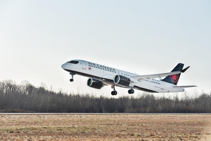 Air Canada's maiden Airbus A220, a -300 example C-GROV (c/n 55067), entered service on January 16, 2020. Today, it fields a 31-strong fleet of the type