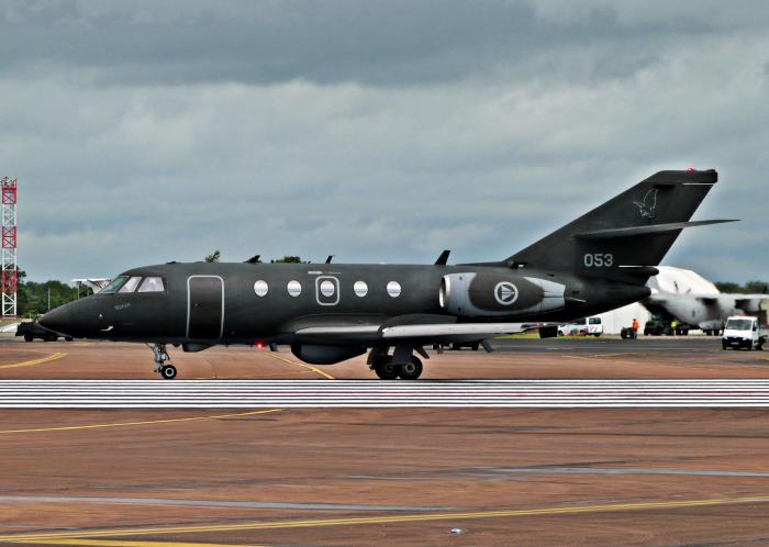 The Falcon 20ECM entered RNoAF service in December 1972 and was used to carry out a variety of different missions, including transport, electronic warfare and information-gathering operations on behalf of Norway and NATO for almost 50 years. The fleet was retired from service on September 30, 2022 - a year earlier than initially planned.