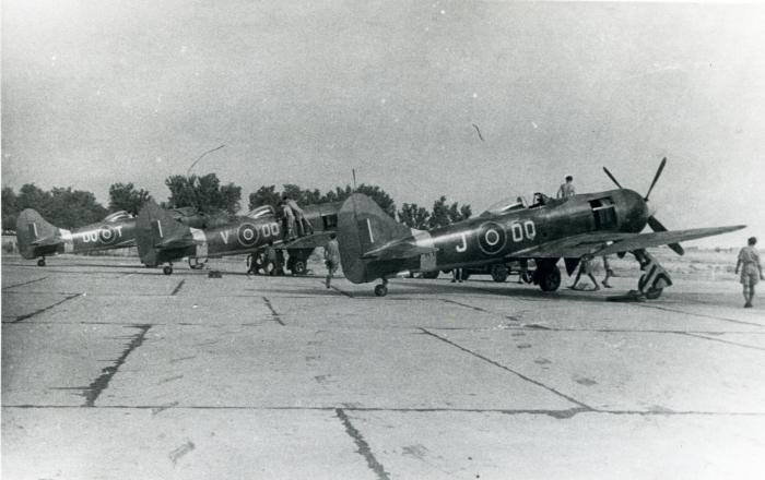 One of four squadrons that operated Tempests in India, 5 Squadron performed the same ‘policing’ role on the frontier as was undertaken by Westland Wapitis before the war.