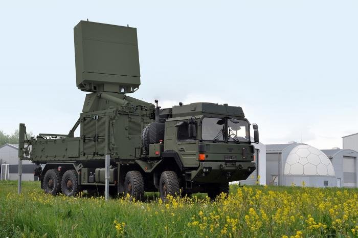 HENSOLDT’s TRML-4D multifunction radar provides superior detection capability.