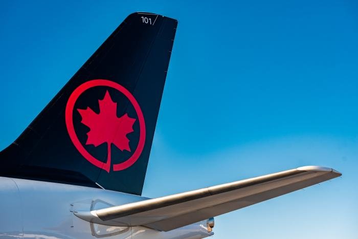 Air Canada currently has 31 Airbus A220-300s in the fleet