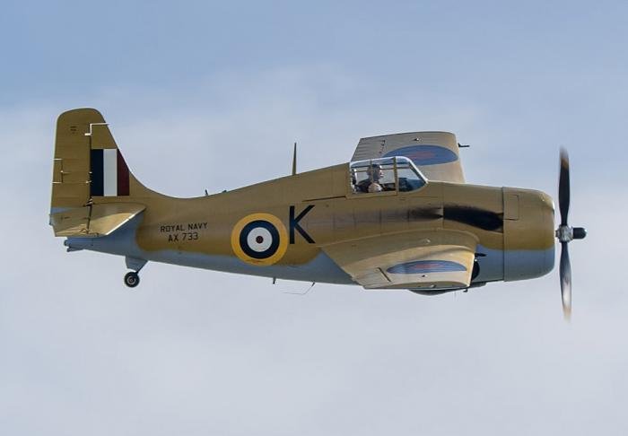 The first preserved Wildcat to wear a Fleet Air Arm desert scheme, G-KINL will make for a welcome and unusual sight at shows during 2023.