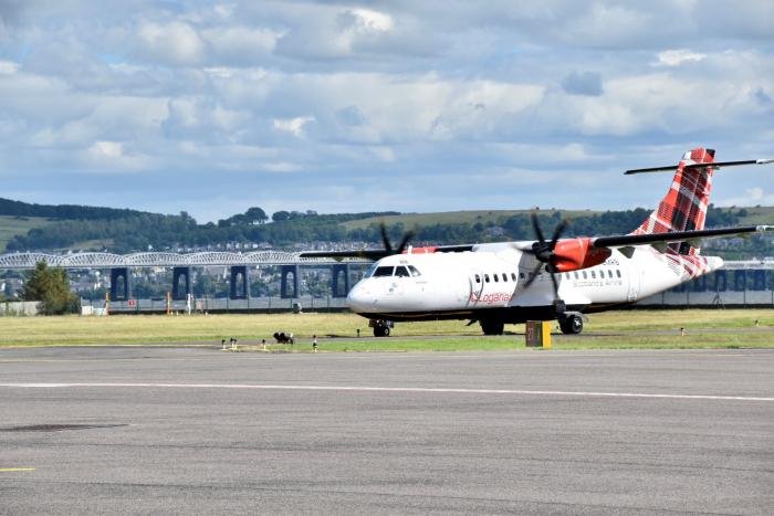 The Glasgow-based airline operates a diverse fleet of jet and turboprop aircraft, including types such as the ATR 42-500 - with a 1996-built example, G-LMRB (c/n 484), pictured