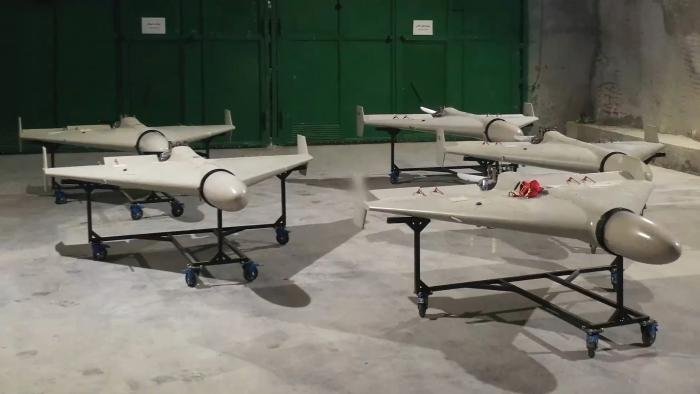 How Russia is using Iran's secretive Shahed 'kamikaze' drones against  Ukraine
