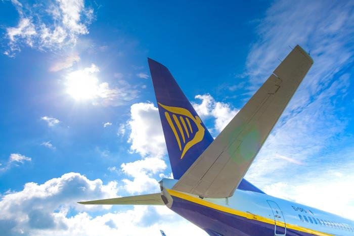 The move will see nearly a 60% growth in Ryanair’s services from Cornwall Airport Newquay