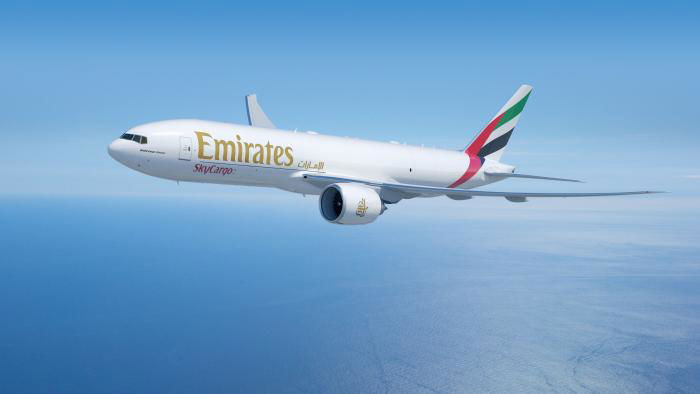 Emirates already fields an 11-strong Boeing 777F fleet