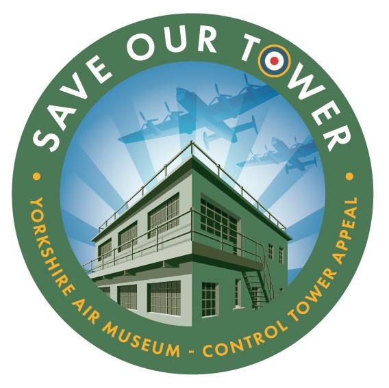 The museum is campaigning to save Elvington’s historic control tower