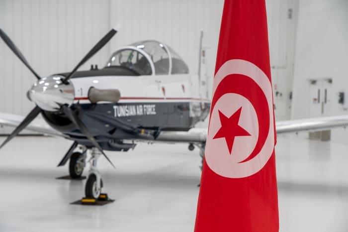 Tunisia currently has eight T-6C Texan IIs on order. The nation plans to augment this fleet with four AT-6C Wolverines - a variant of the light attack-configured member of the Texan II family.
