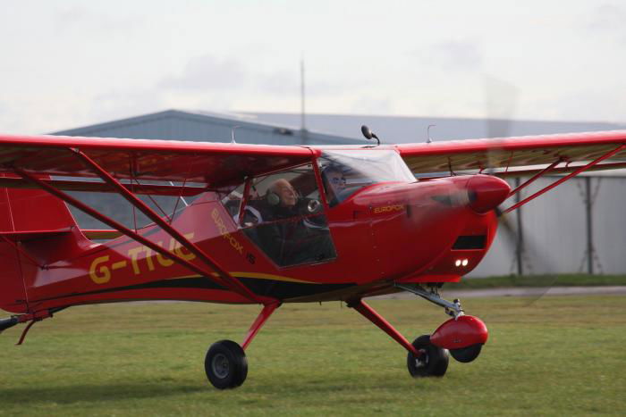 The 97-year-old veteran gets airborne with Dave from Buckminster