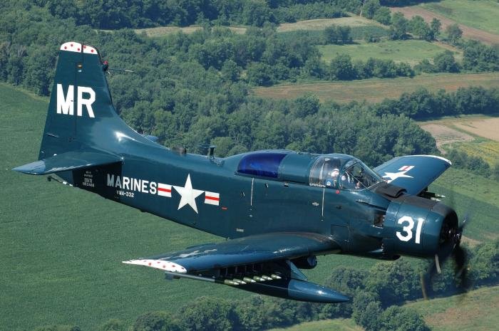 A new owner is being sought for US-based Douglas AD-5 Skyraider N62466