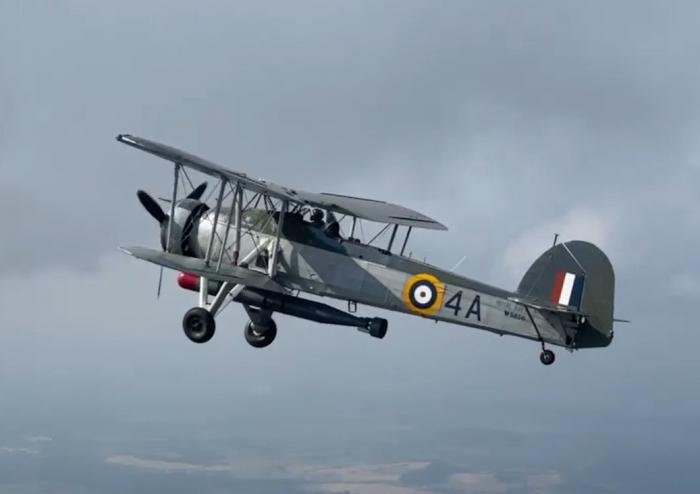 Fairey Swordfish Mk.I W5856 has been awarded its official Permit to Fly