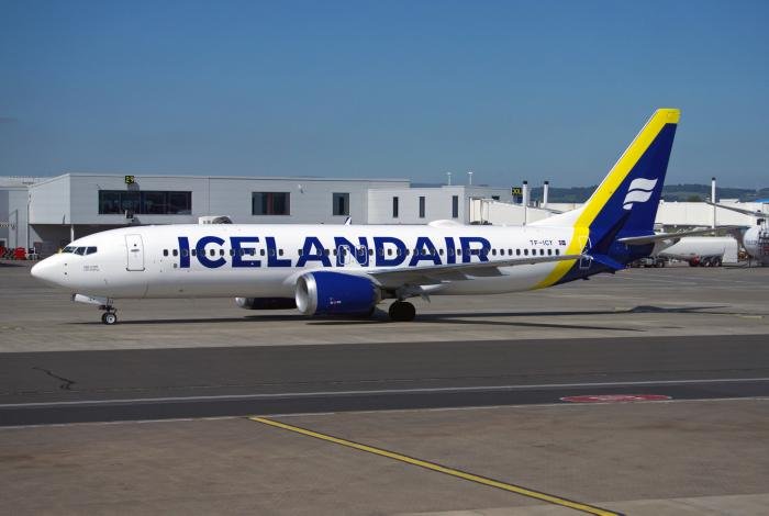 Icelandair's large fleet includes 12 examples of the Boeing 737 MAX 8 such as TF-ICY (c/n 44354) - which sports the flag carrier's newest livery